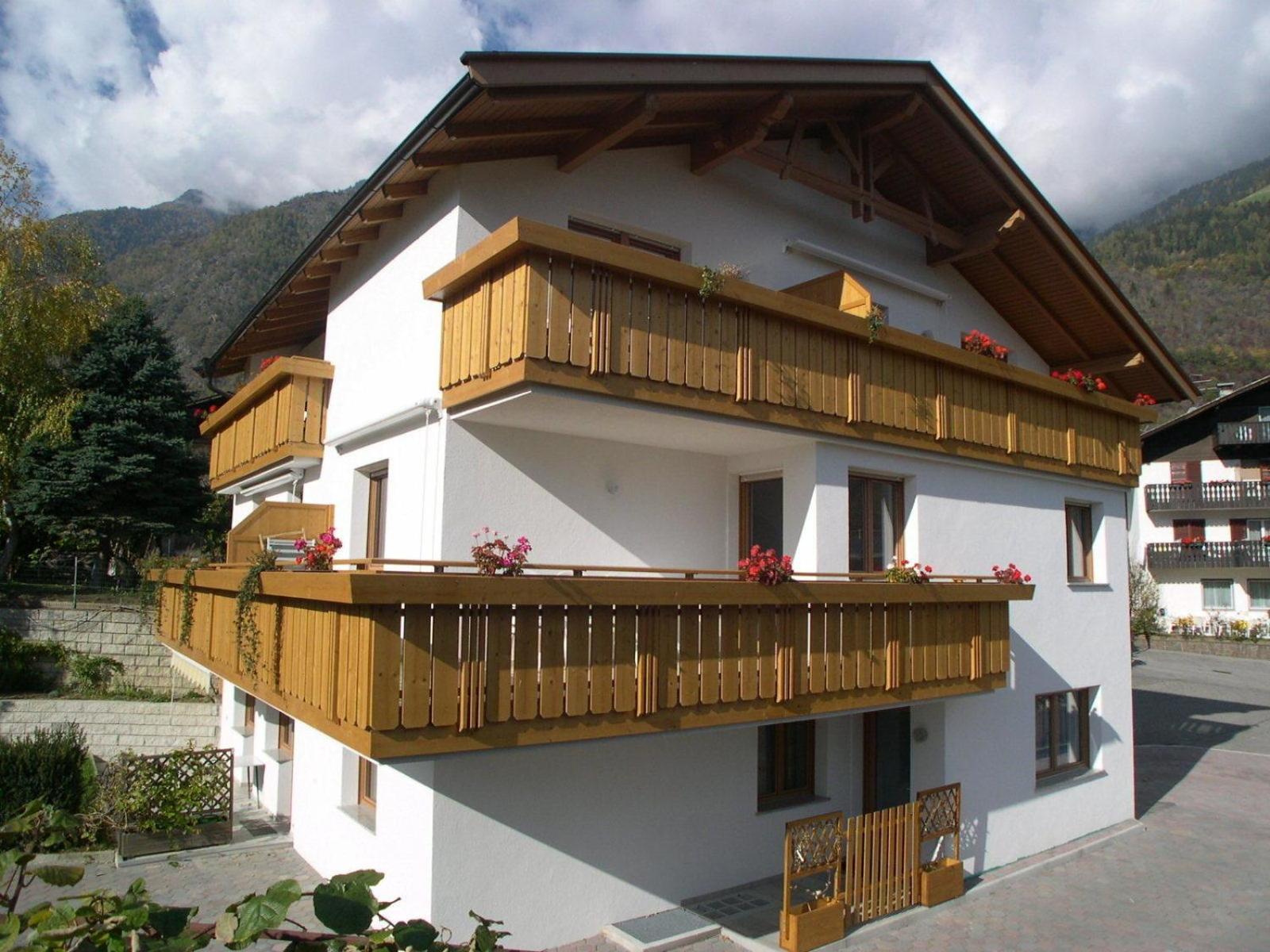 Fewo Dreiraum Im Haus Goetsch 6 Parcines Exterior foto